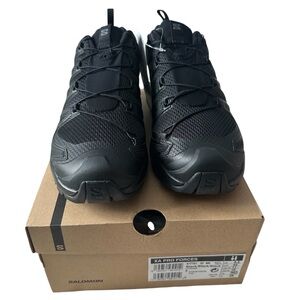 Salomon XA Pro Forces Black Phantom Men’s Trail Running Shoes M10
